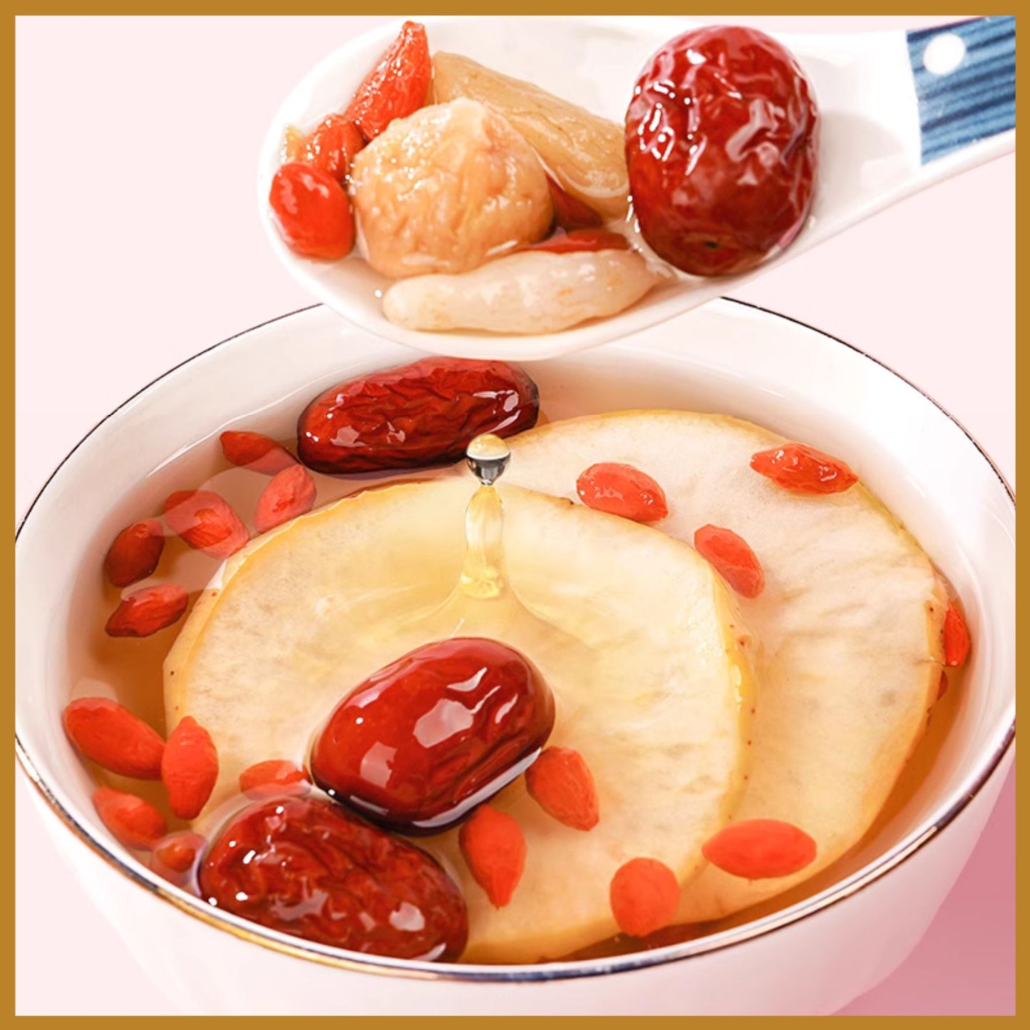 FREE GIFT Beauty & Wellness Tea worth $20 (2 packets): Apple Astragalus with Red Dates & Goji with $50 Spent