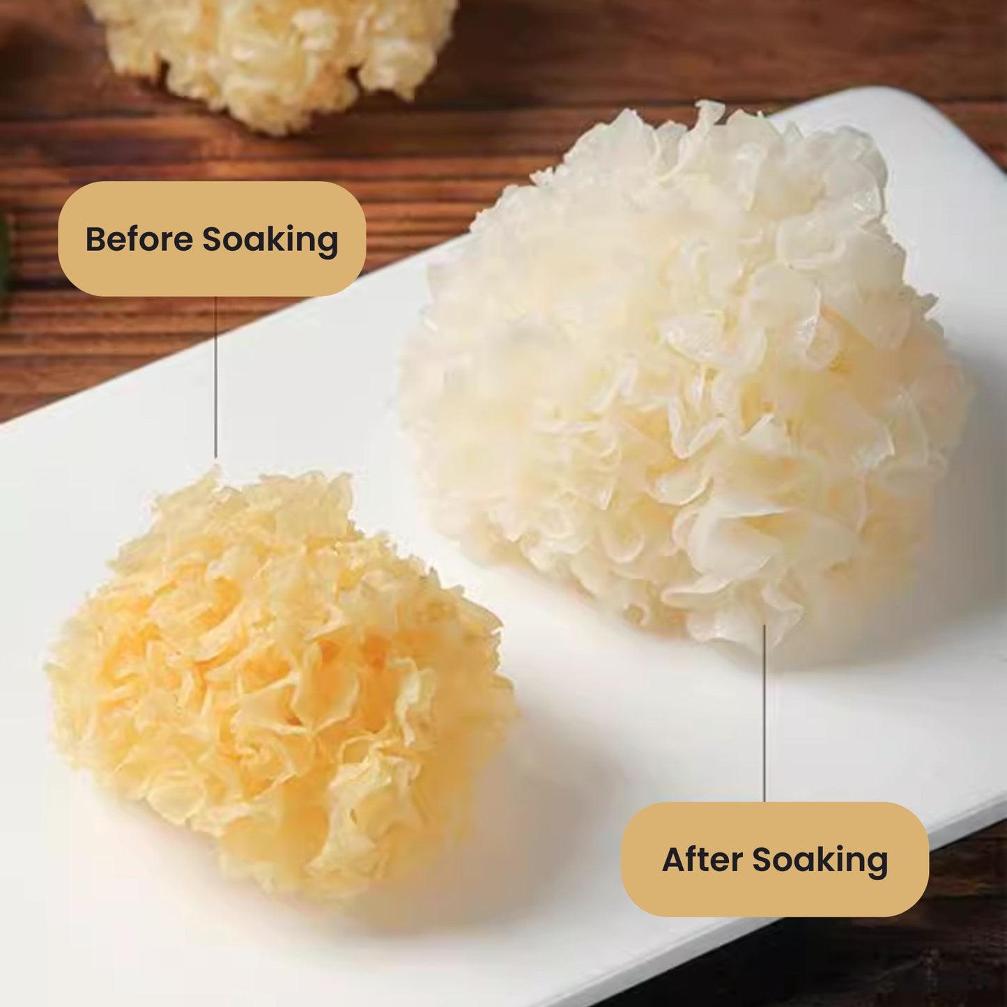 Snow Fungus/ White Fungus (250g)
