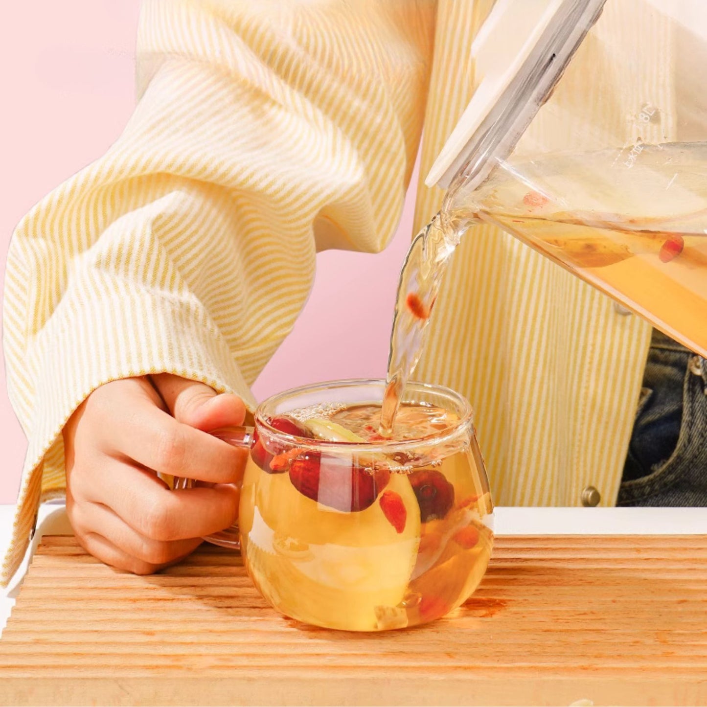 FREE GIFT Beauty & Wellness Tea worth $20 (2 packets): Apple Astragalus with Red Dates & Goji with $50 Spent