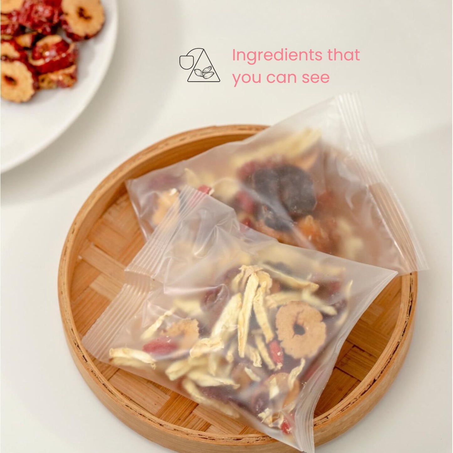 Period Cramp Relief Tea (10 packets) - 50 Steeps