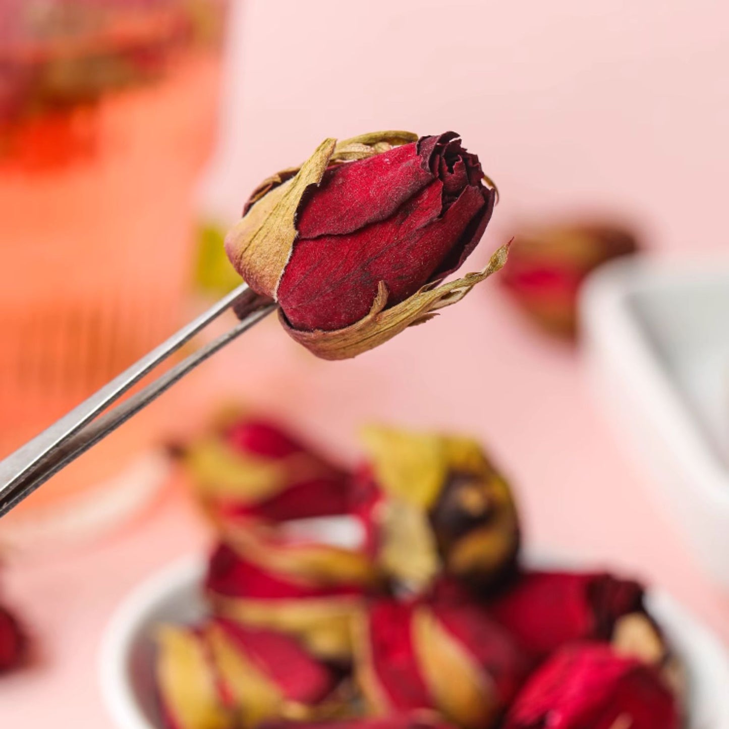Premium Dried Rose Buds (15 packets)