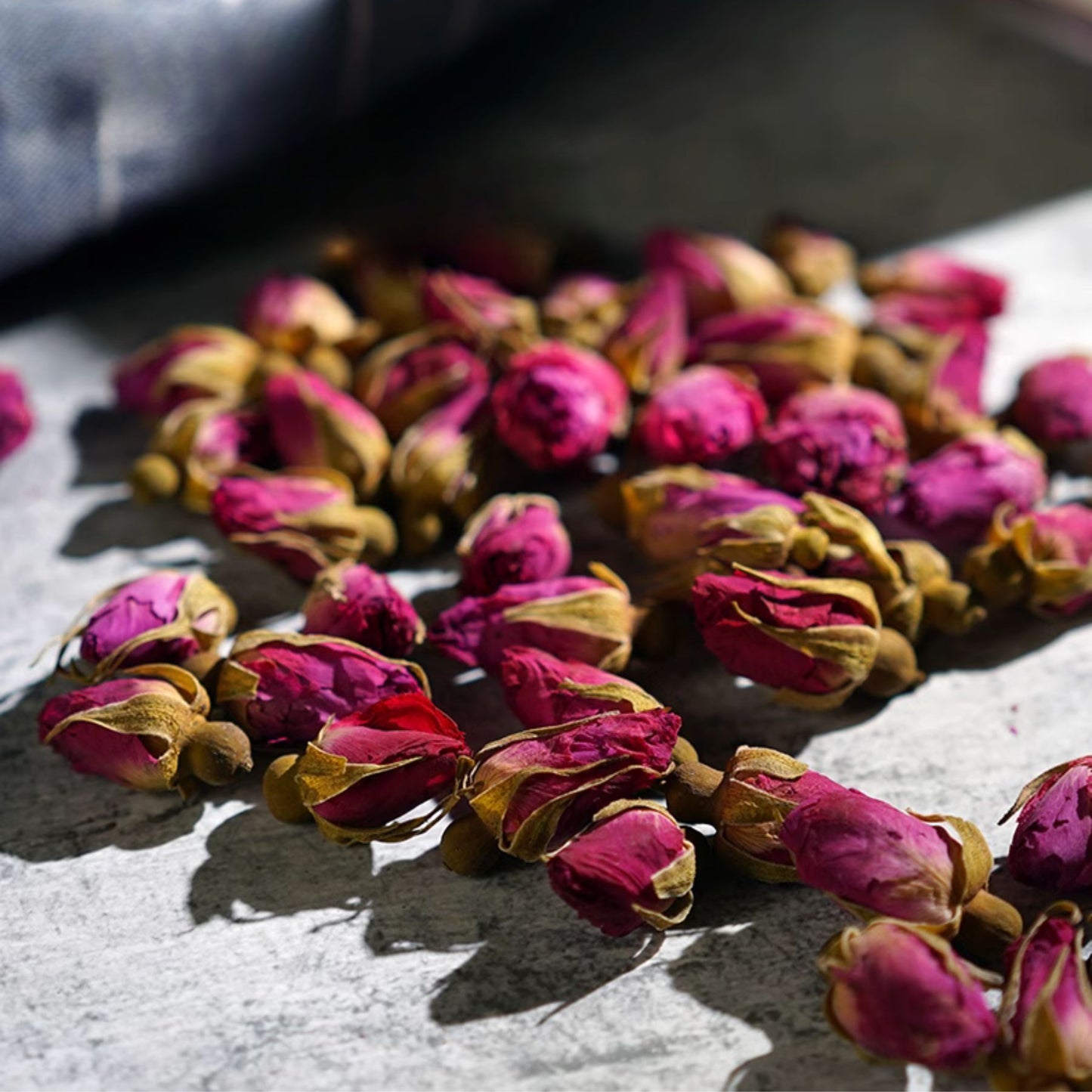 Premium Dried Rose Buds (15 packets)