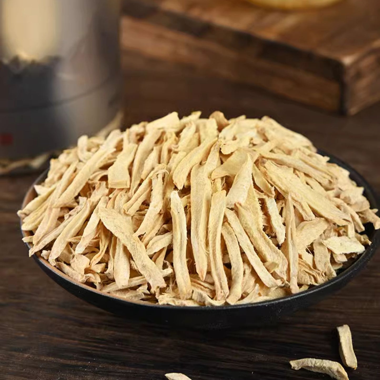 Dried Ginger Strips (15 packets)