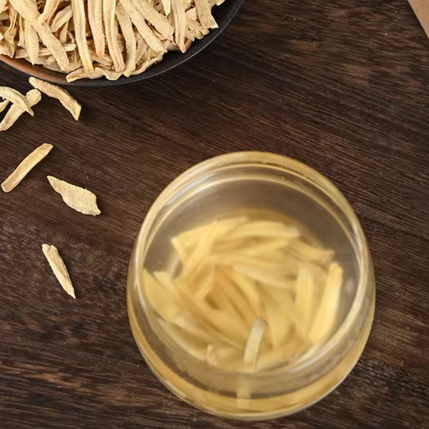 Dried Ginger Strips (15 packets)