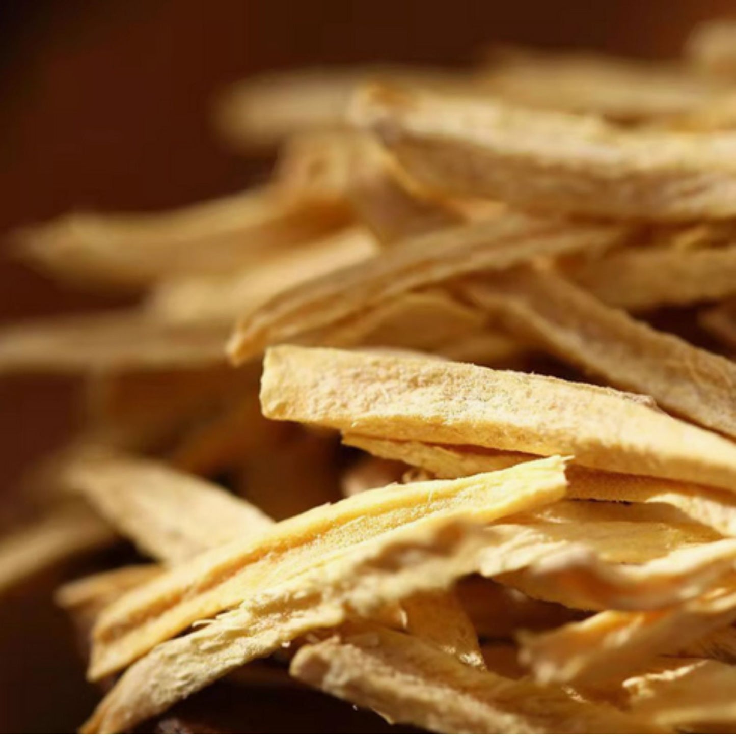 Dried Ginger Strips (15 packets)