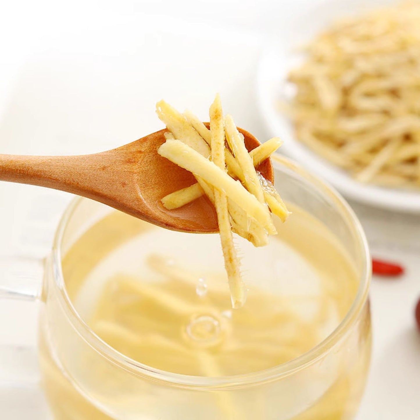 Dried Ginger Strips (15 packets)