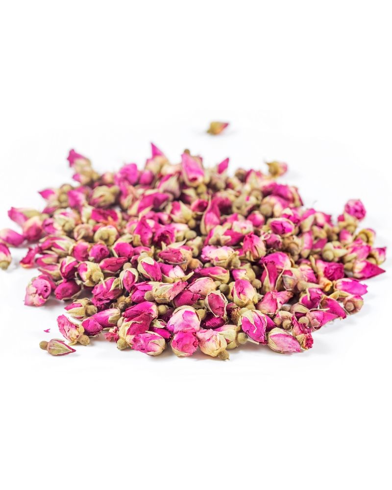 Premium Dried Rose Buds (15 packets)
