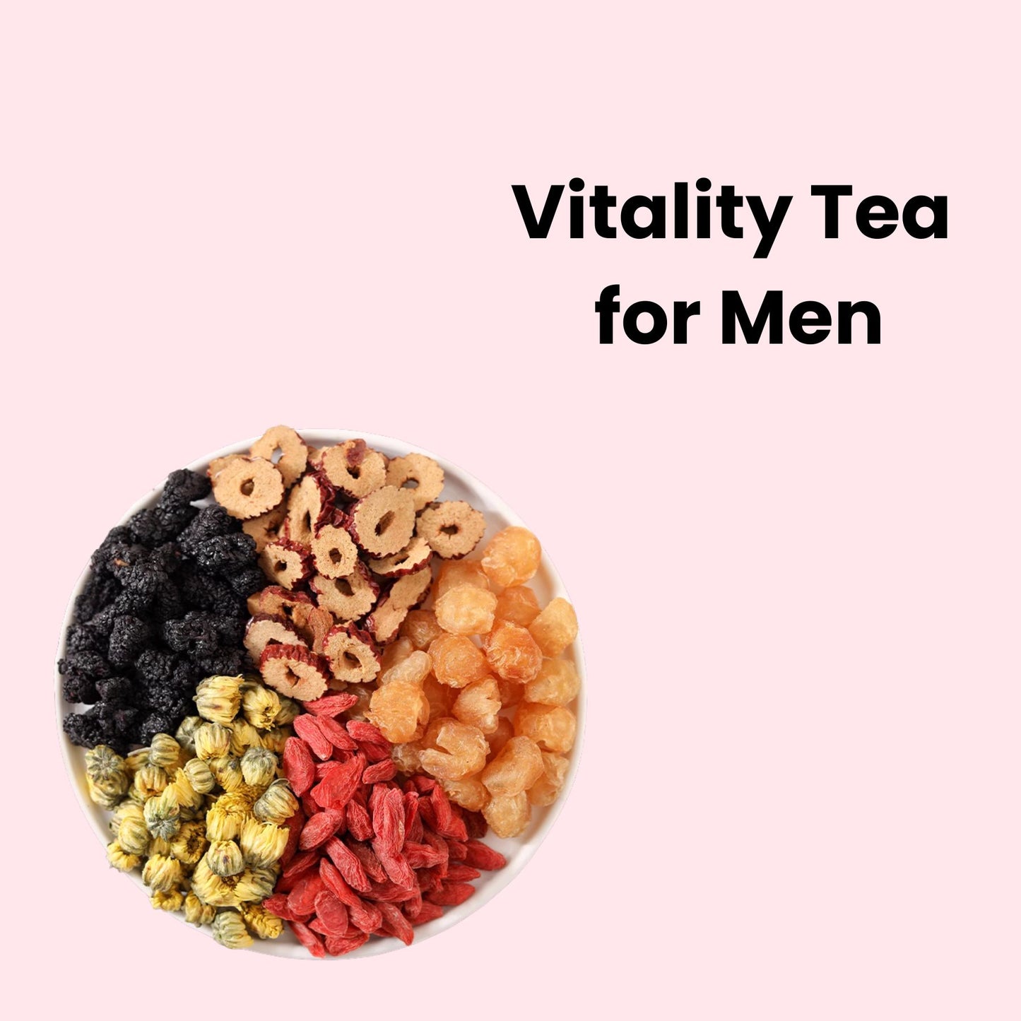 Vitality Energy Boosting Tea for Men (25 satchets)