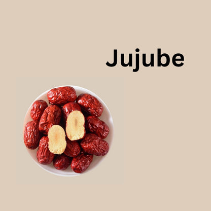 Dried Jujubewith pith removed - 250 grams/ 0.5 lb