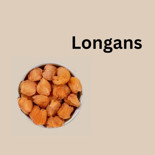 Dried Longans (15 packets)