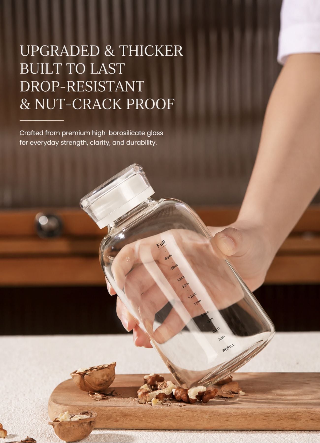 SipClock™ Bottle - Reminding You To Take Care Of Yourself