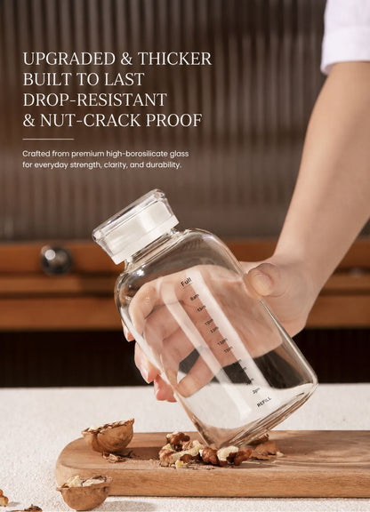 SipClock™ Bottle - Reminding You To Take Care Of Yourself