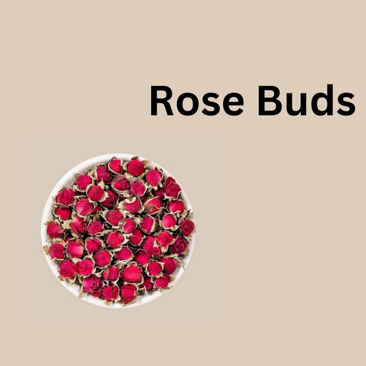 Premium Dried Rose Buds (15 packets)