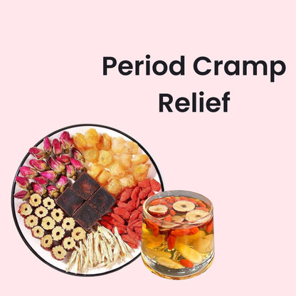Period Cramp Relief Tea (10 packets)