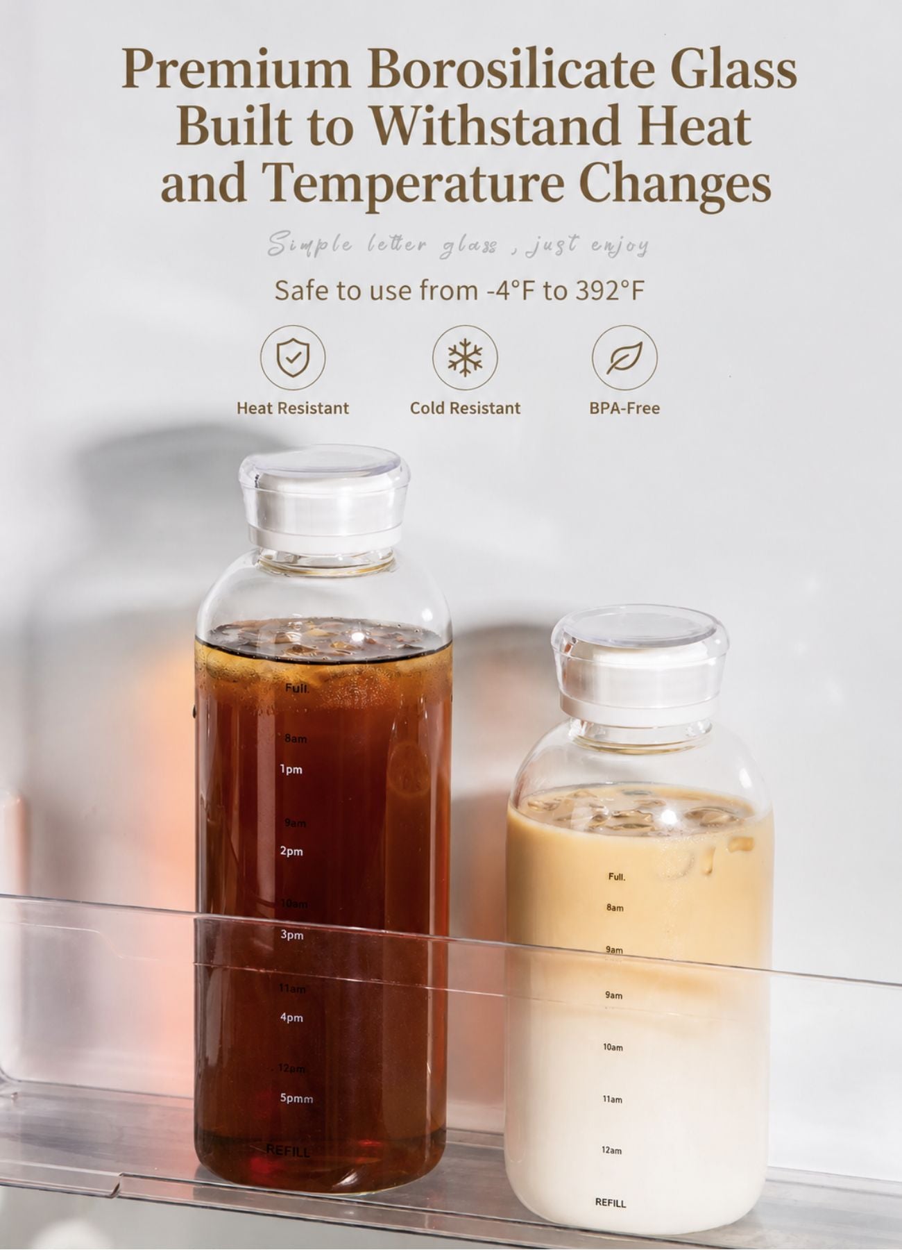 SipClock™ Bottle - Reminding You To Take Care Of Yourself