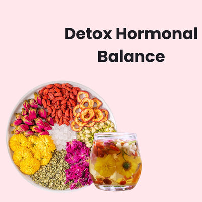 Detox Hormonal Balance Tea (20 packets)-Up to 100 Cups