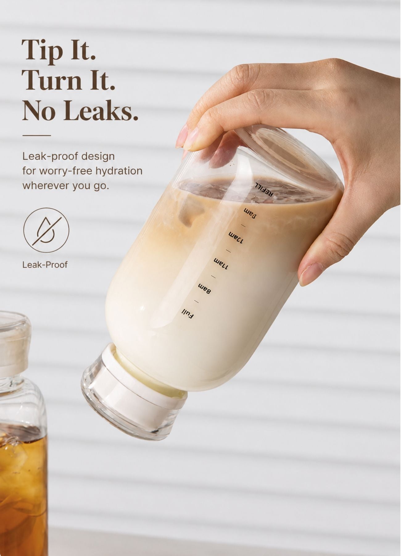 SipClock™ Bottle - Reminding You To Take Care Of Yourself