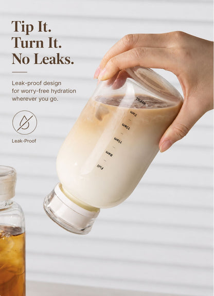 SipClock™ Bottle - Reminding You To Take Care Of Yourself