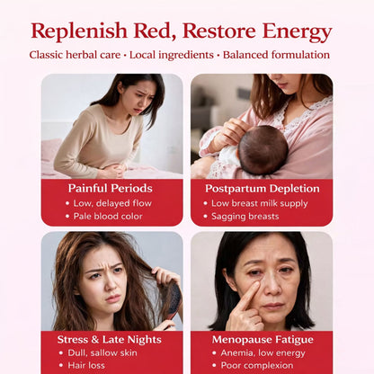 Rebuild™ Postpartum 5 Red Tea: Nourish Energy • Restore Vitality • Gentle Recovery (20 packets)