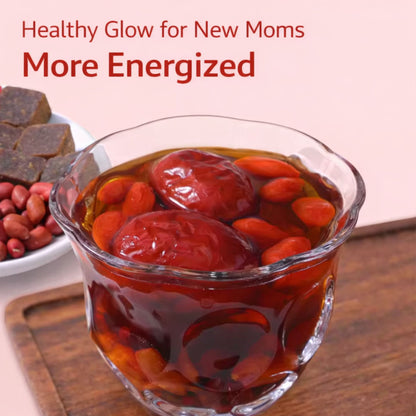 Rebuild™ Postpartum 5 Red Tea: Nourish Energy • Restore Vitality • Gentle Recovery (20 packets)