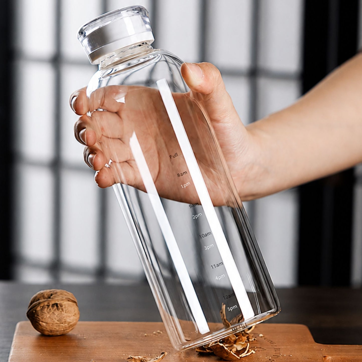 SipClock™ Bottle - "The bottle that reminds you to drink your beauty tea."