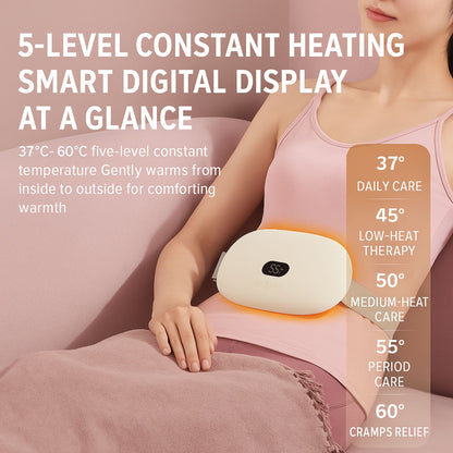 SmartSoothe Period Cramp Relief Warming Massager Belt
