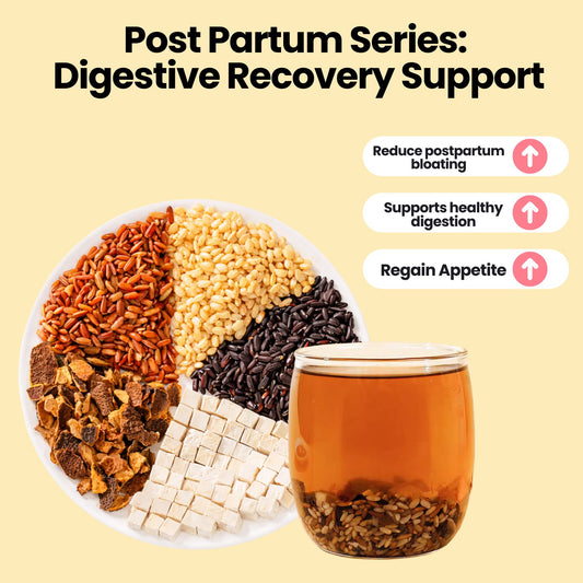 Post Partum Recovery Phase 1: Digestive Recovery Support 20 packets (makes 100 cups)