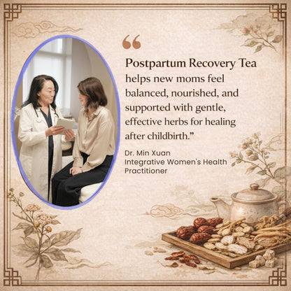 Post Partum Recovery Phase 1: Digestive Recovery Support 20 packets (makes 100 cups)