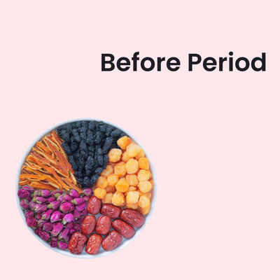 Before Period Soothing Tea (10 packets) - Makes Up to 50 Cups