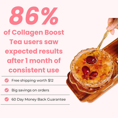 Inner Radiance Collagen Boost Beauty Tea (7 packets)-Up to 35 Cups